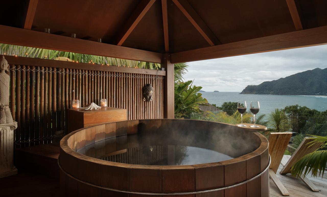 Paku Palms Bed and Breakfast Tairua Buitenkant foto