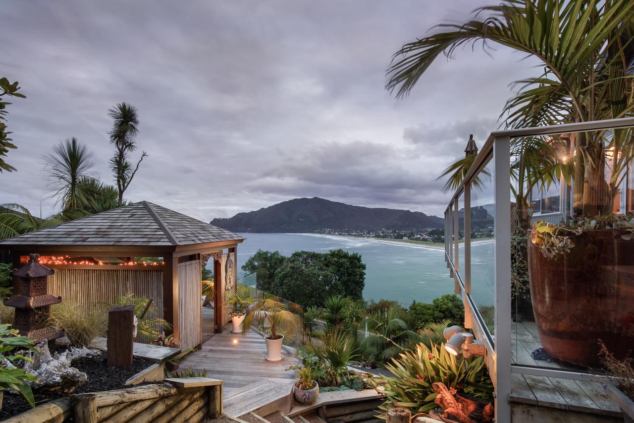 Paku Palms Bed and Breakfast Tairua Buitenkant foto